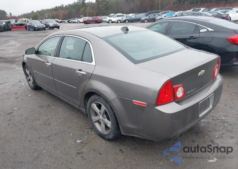 2012 Chevrolet Malibu 1Lt из США, поврежденный, VIN 1G1ZC5E07CF243934